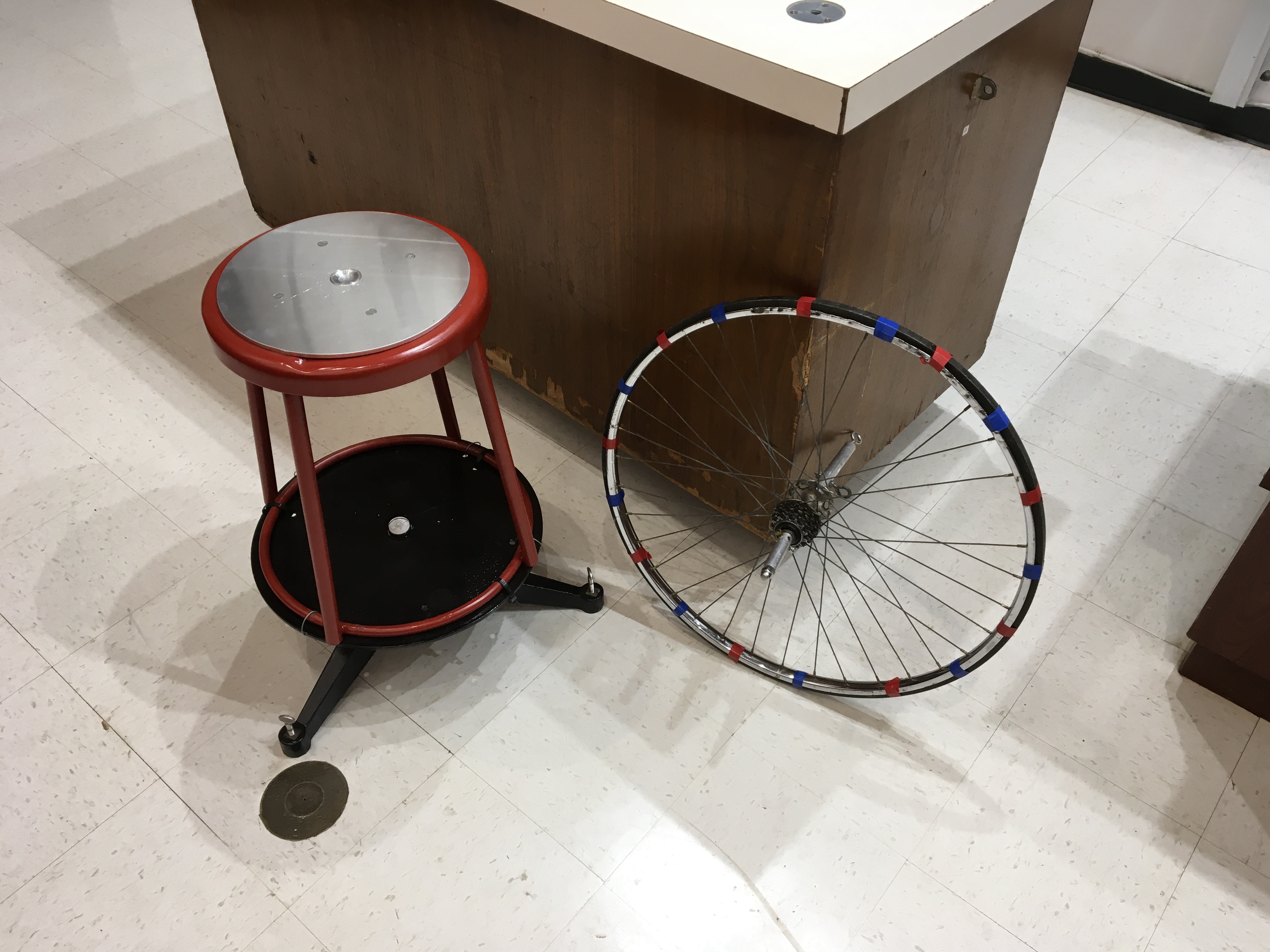 gyroscope bike wheel